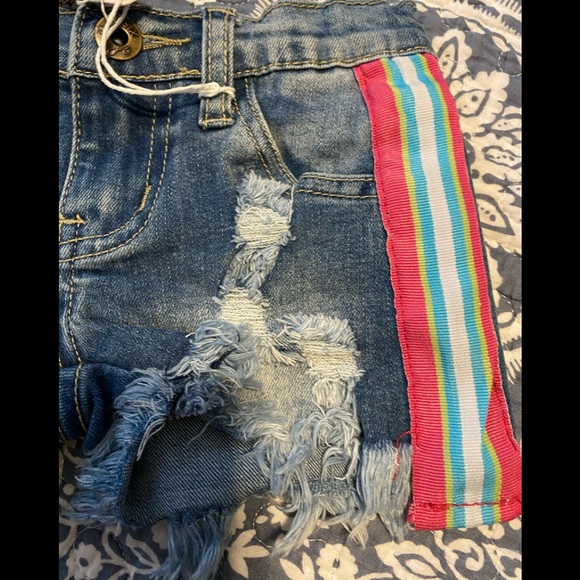 Play Six Girls Denim Short - Picture 2 of 5